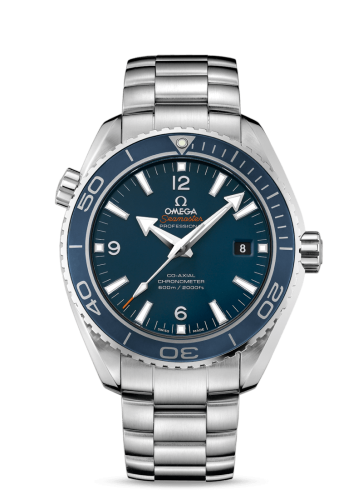 Omega Seamaster Planet Ocean 600M Co-Axial 45.5 Titanium / Liquidmetal / Bracelet